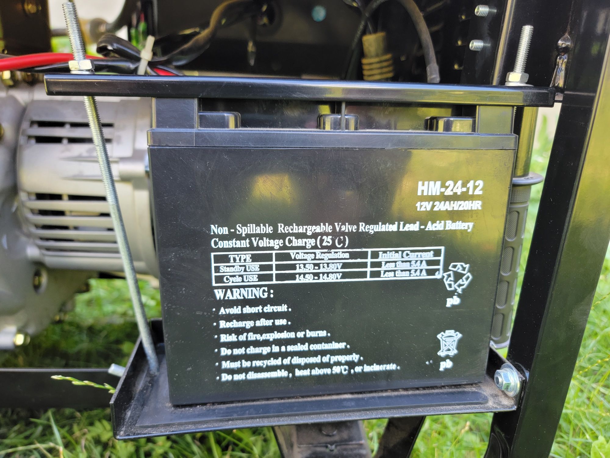 Генератор Suptec 6000 vat Diesel Generator