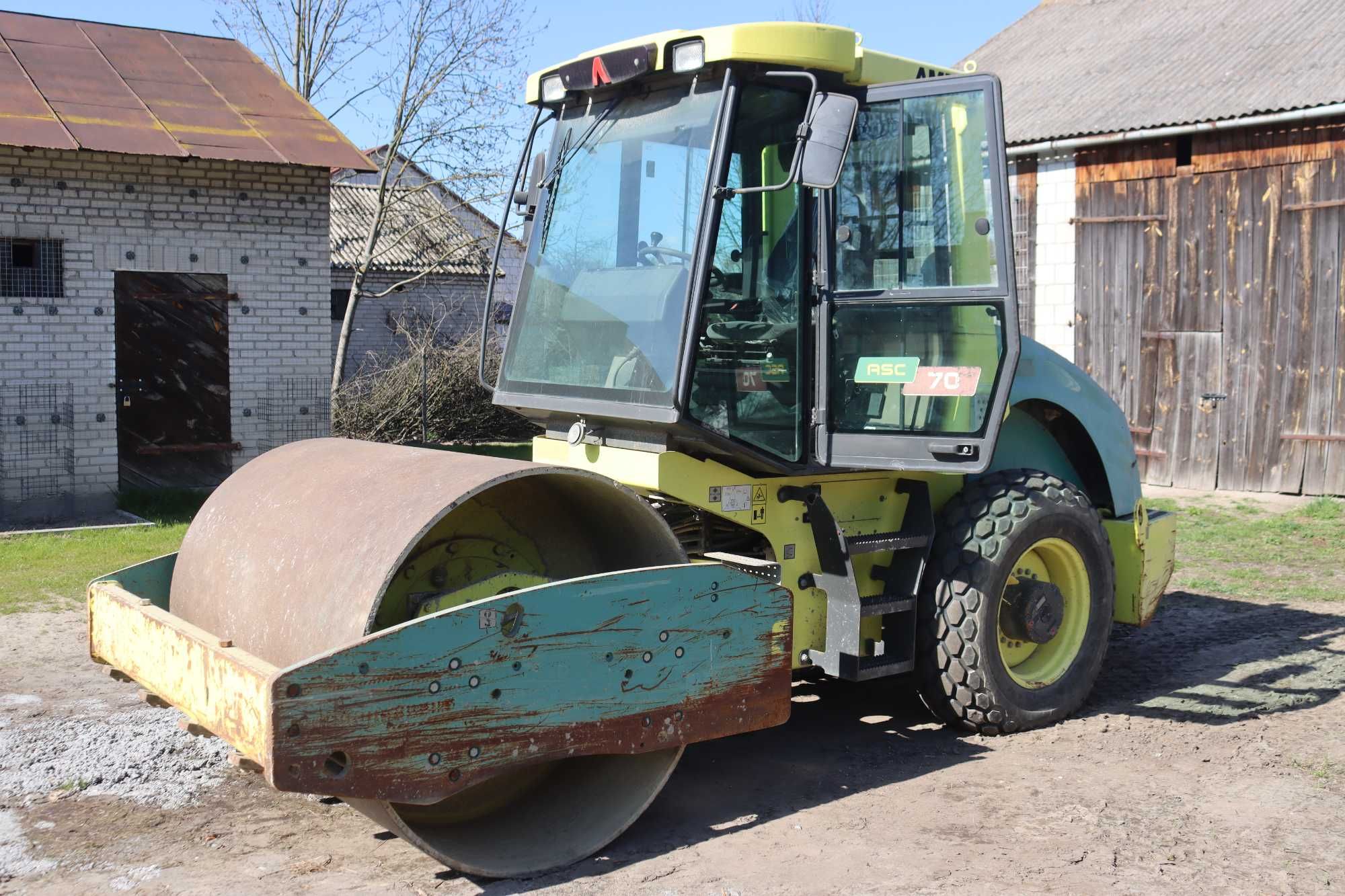 Walec Ammann 2015