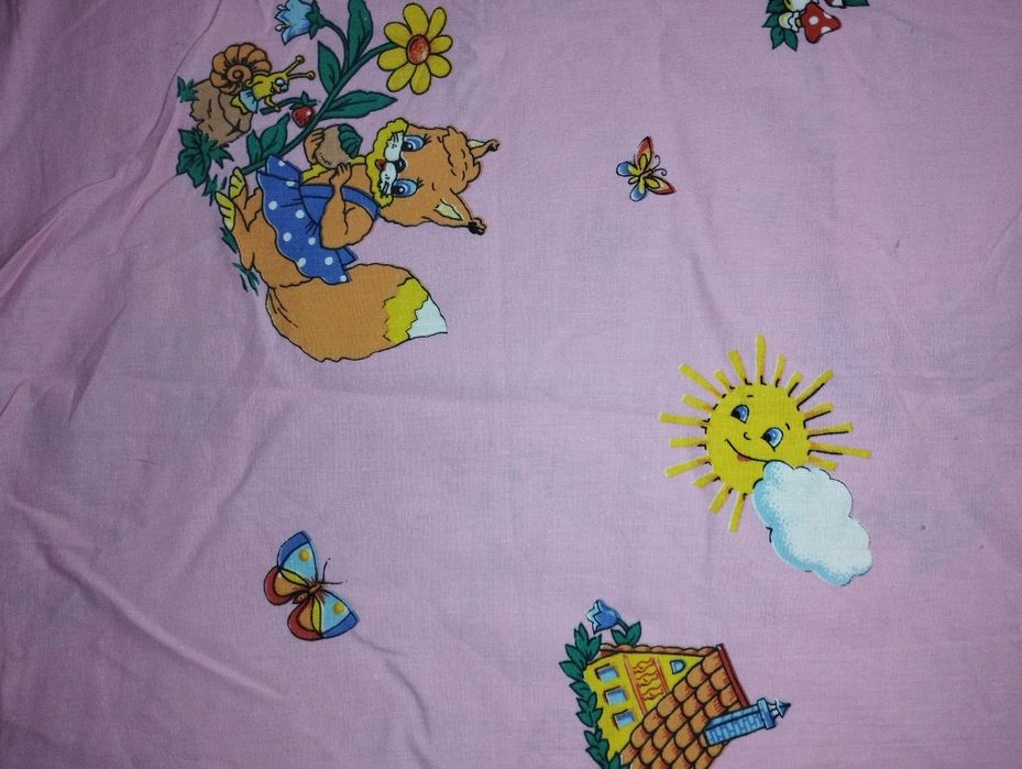 Комплект дитячої постільної білизни для дівчинки