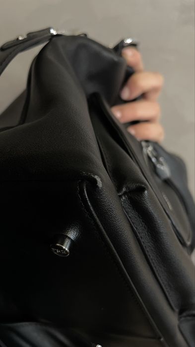 Шкіряна жіноча сумка