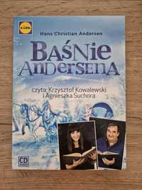 Baśnie Andersena audiobook 2 płyty