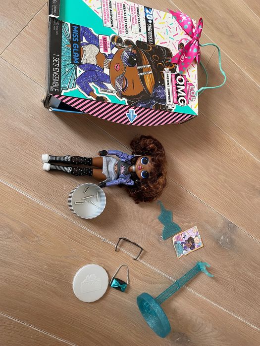 Lalki LOL OMG POP B.B. Starlette Victory Miss Glam