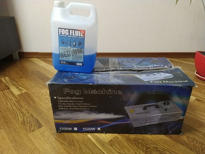 Дим машина Fog machine L-1500