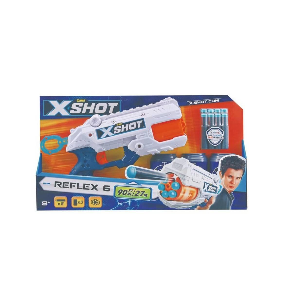 Lançador Zuru X-SHOT Reflex 6