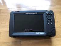 Sonda Lowrance Hook Reveal 7 50/200 HDI com carta C-MAP como nova