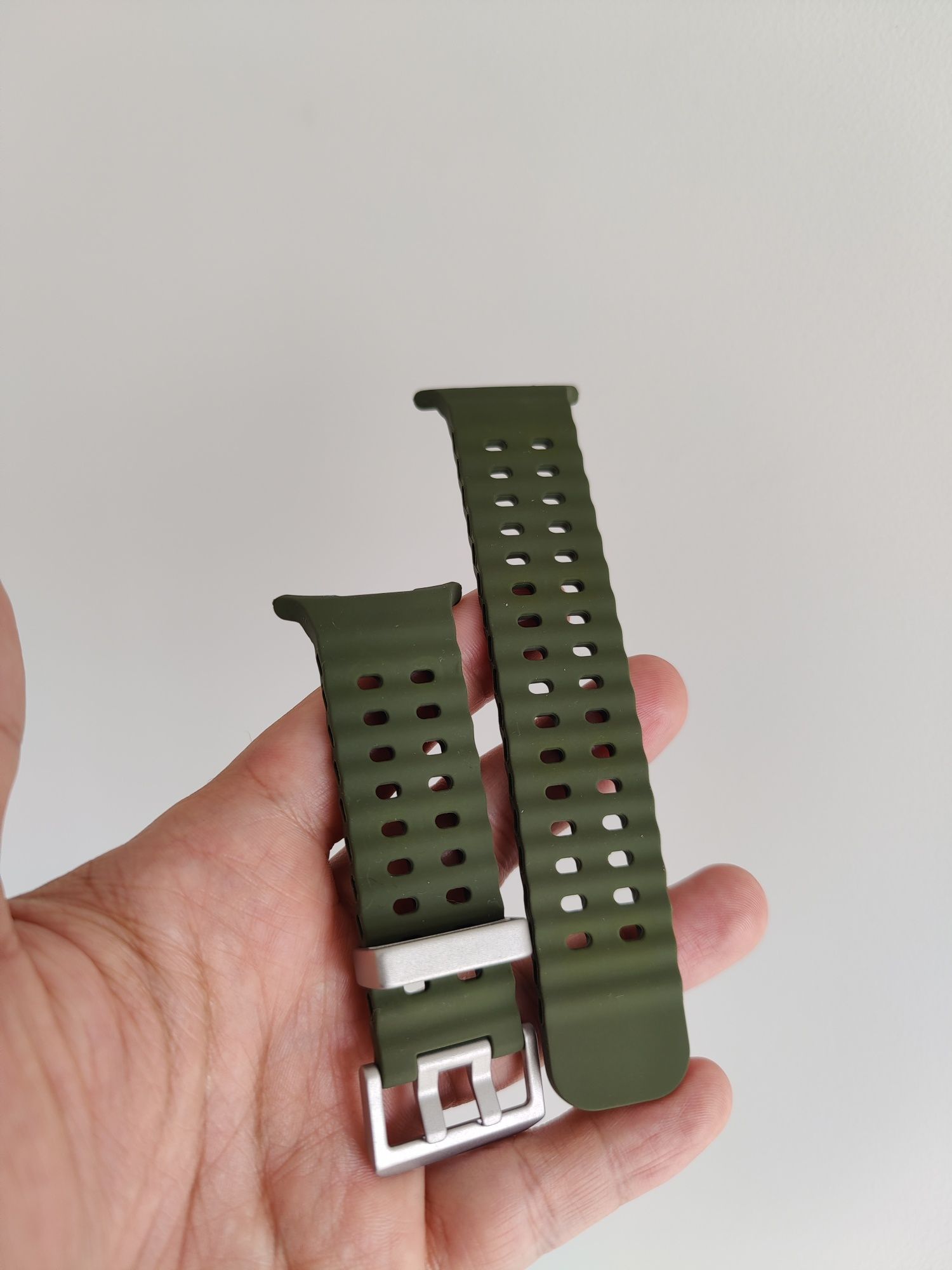 Bracelete desportiva verde Samsung Galaxy Watch Ultra - NOVA