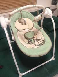 Bujaczek elektryczny hustawka niemowleca kolyska