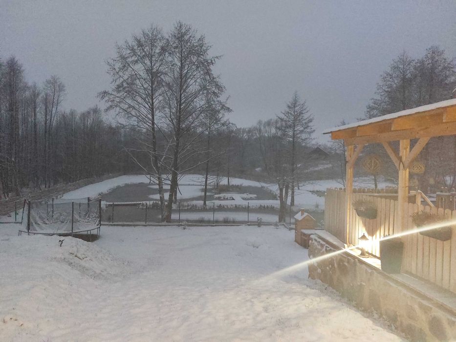 Domek drewniany całoroczny Chycina, lubuskie, super klimat!