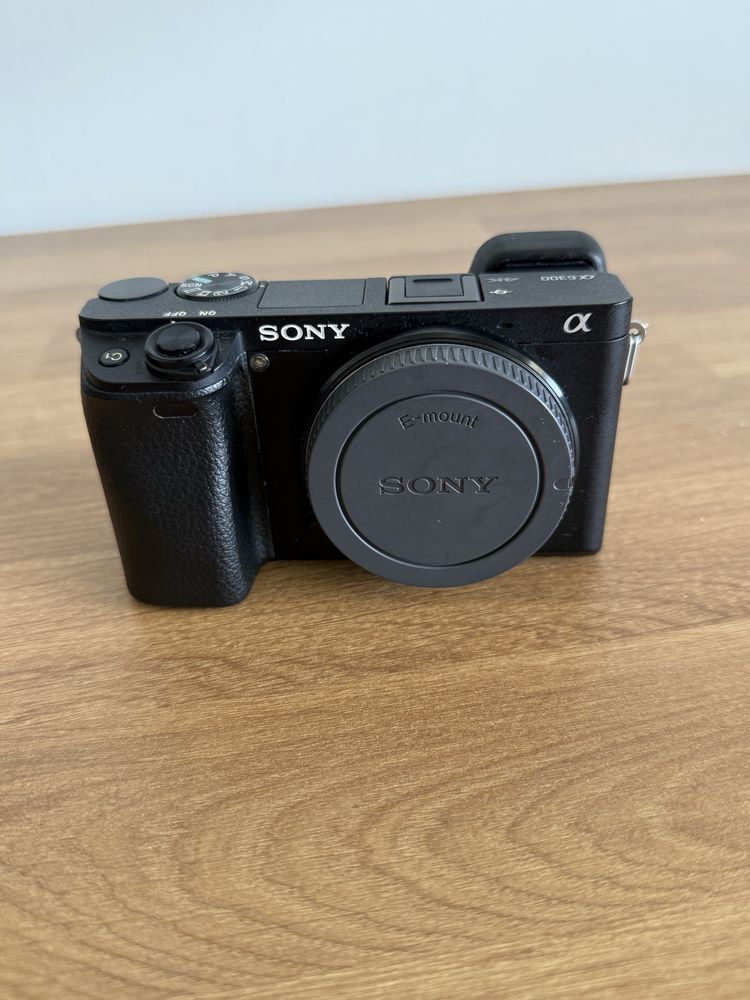 Sony a6300 – Corpo + 3 Baterias