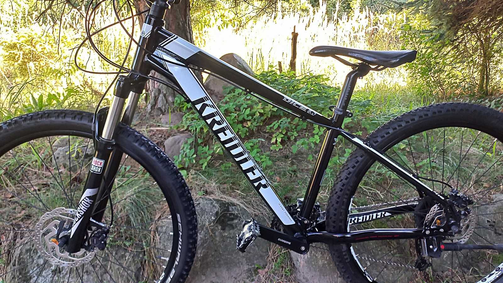 Alu Rower Górski Mtb Kreidler Dice 6.0 Deore RockShox Hydraulika 27.5