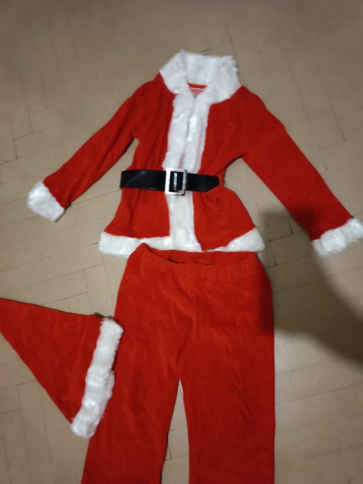 Новорічний костюм санти 104см РЕЗЕРВ