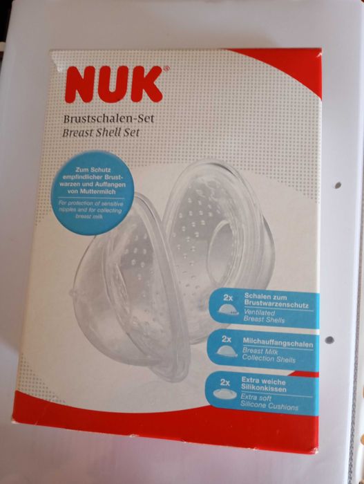 Kit conchas para peito NUK