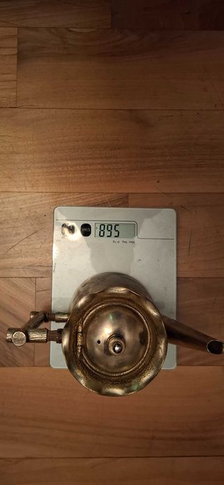 Кофейник-чайник Norblin & Co GALW Варшава 19 век