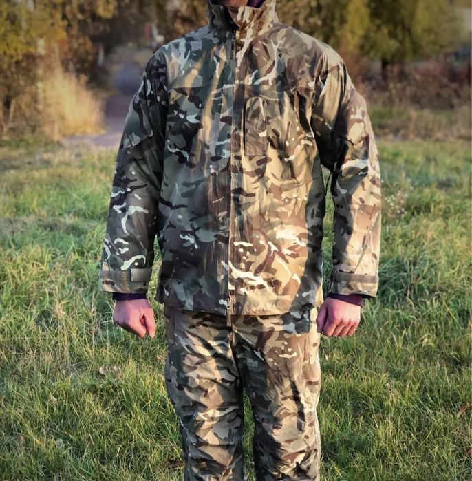 Куртка, дощовик Lightweight Waterproof MVP MTP армія Великобританії