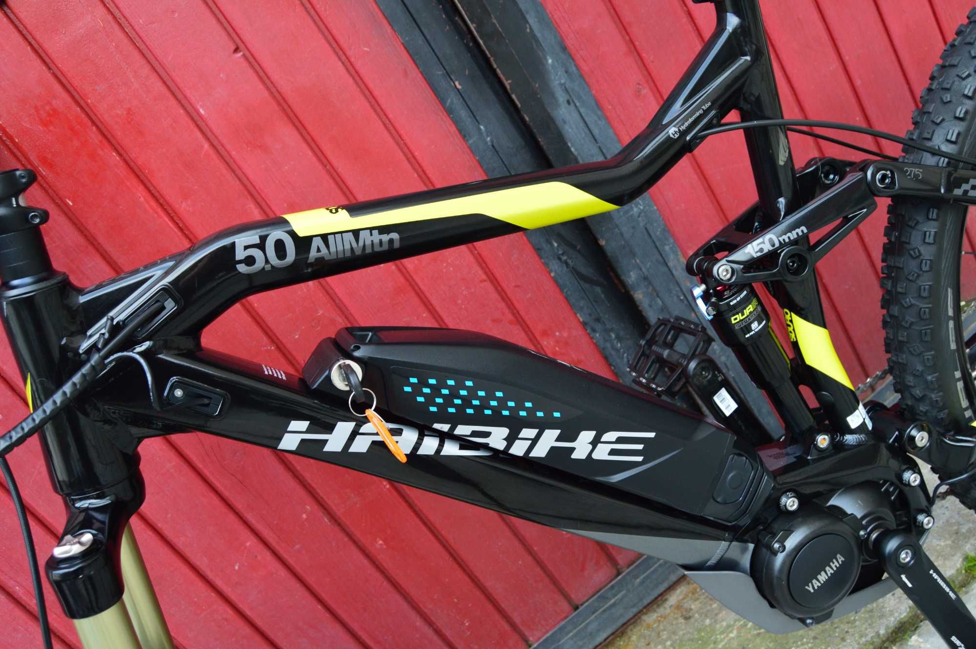 Велосипед двухподвес електро Haibike Sduro ALL MTN 5.0 27.5  Рама -XL