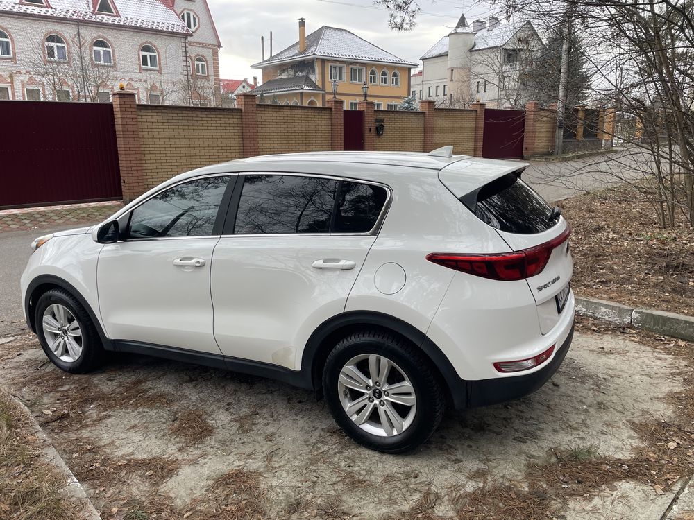 КІА Спортейдж, KIA Sportage
