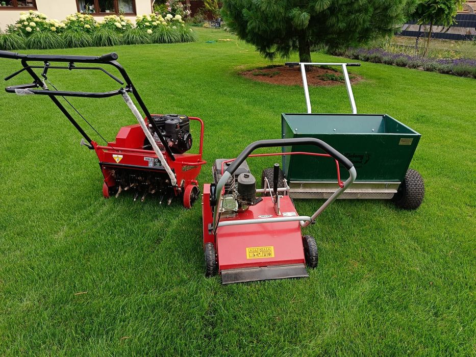 Zakładanie trawników, nawodnienia, usługi glebogryzarką separacyjną