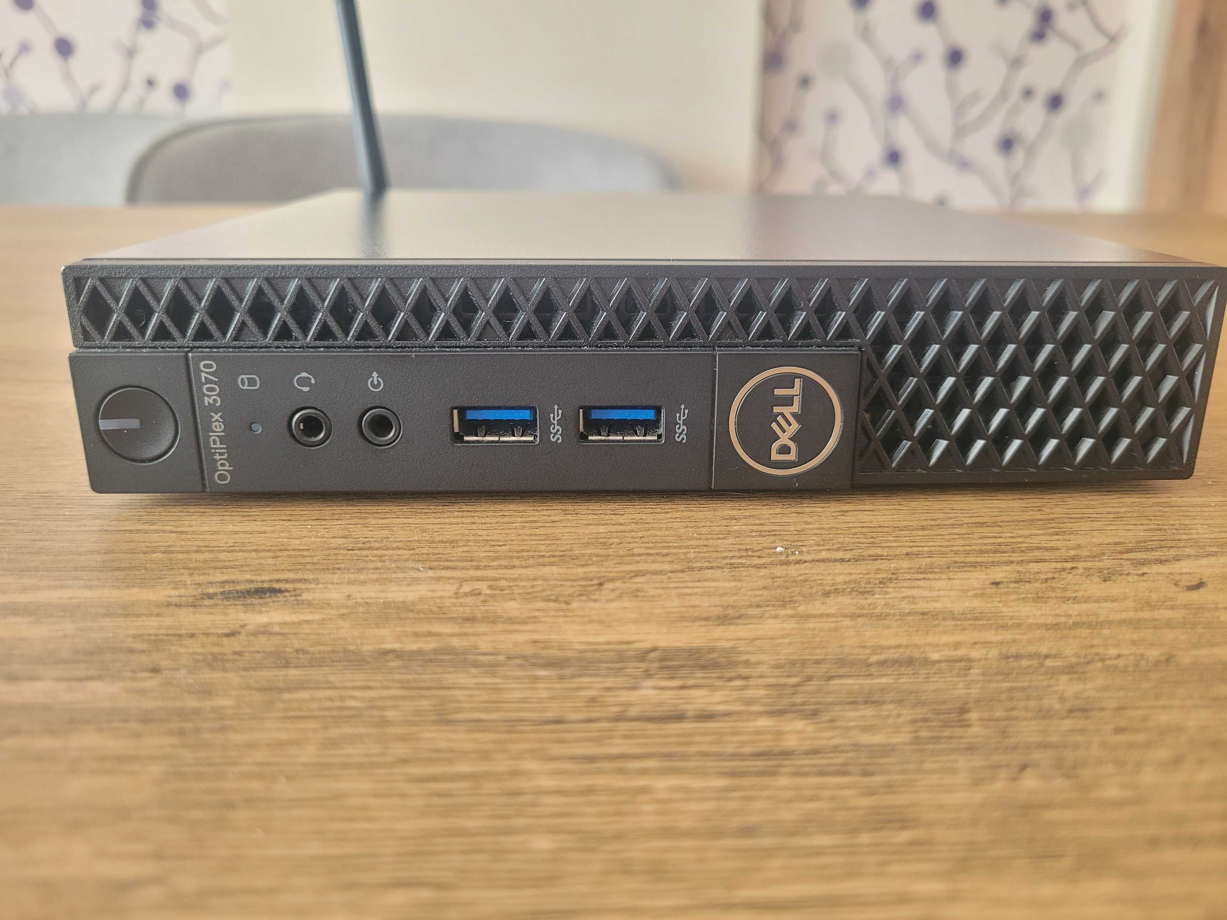 Komputer DELL 3070 MICRO i5-9500T 16GB SSD 512GB M.2 W11P WIFI MFF