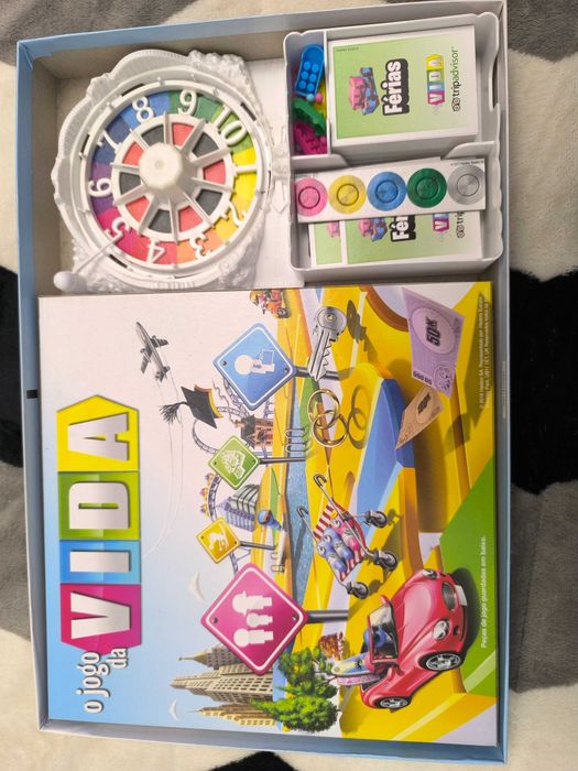 Jogo da Vida Hasbro