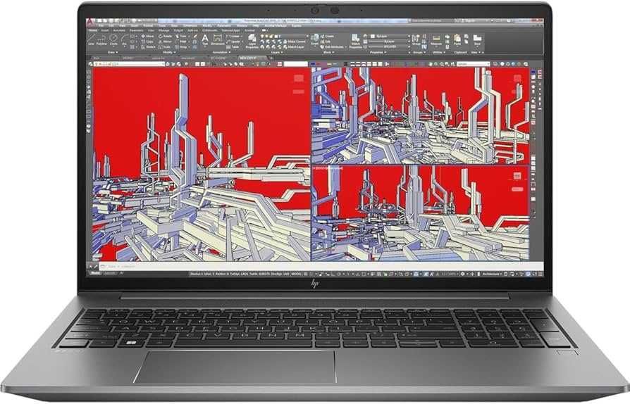 HP ZBOOK G9 workstation I7 5,1GHZ 64GB SSD 512GB COM GARANTIA 2026