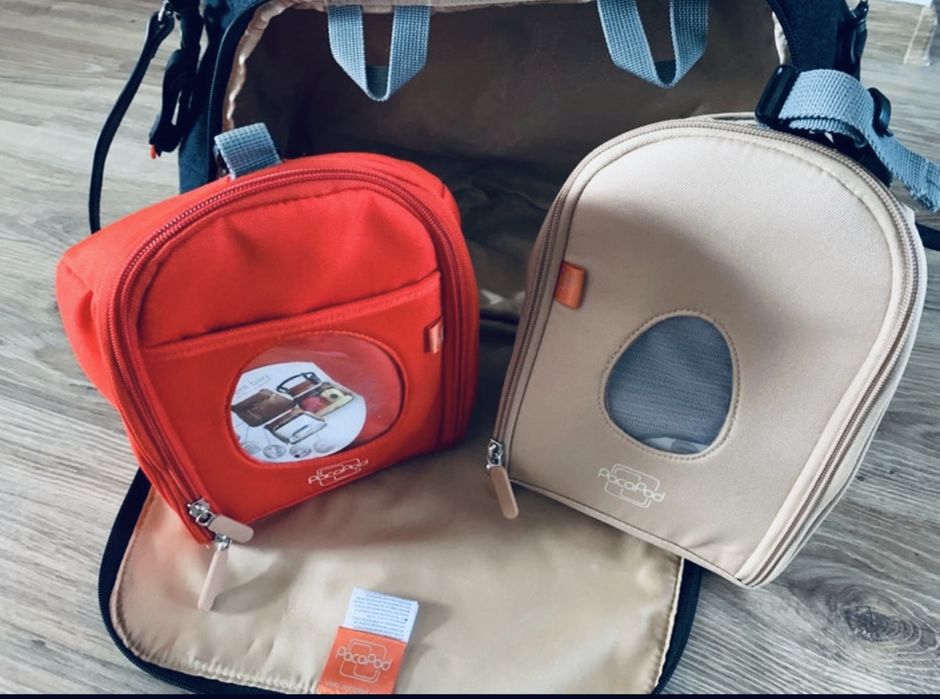 Torba PocaPod z przewijakiem plus dwie mini torby