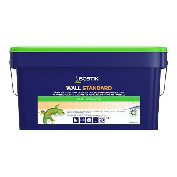 Клей готовий для склохолста та флізеліну Bostik Wall Standard 70, 5 л.