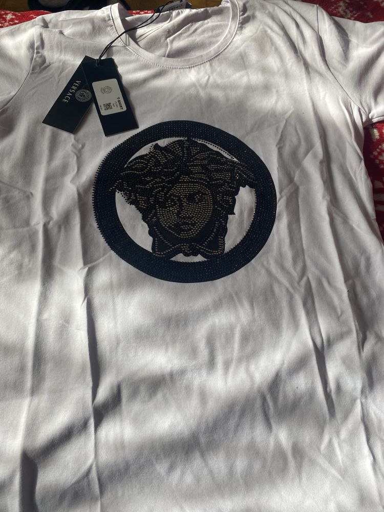 Nowa koszulka versace z metka