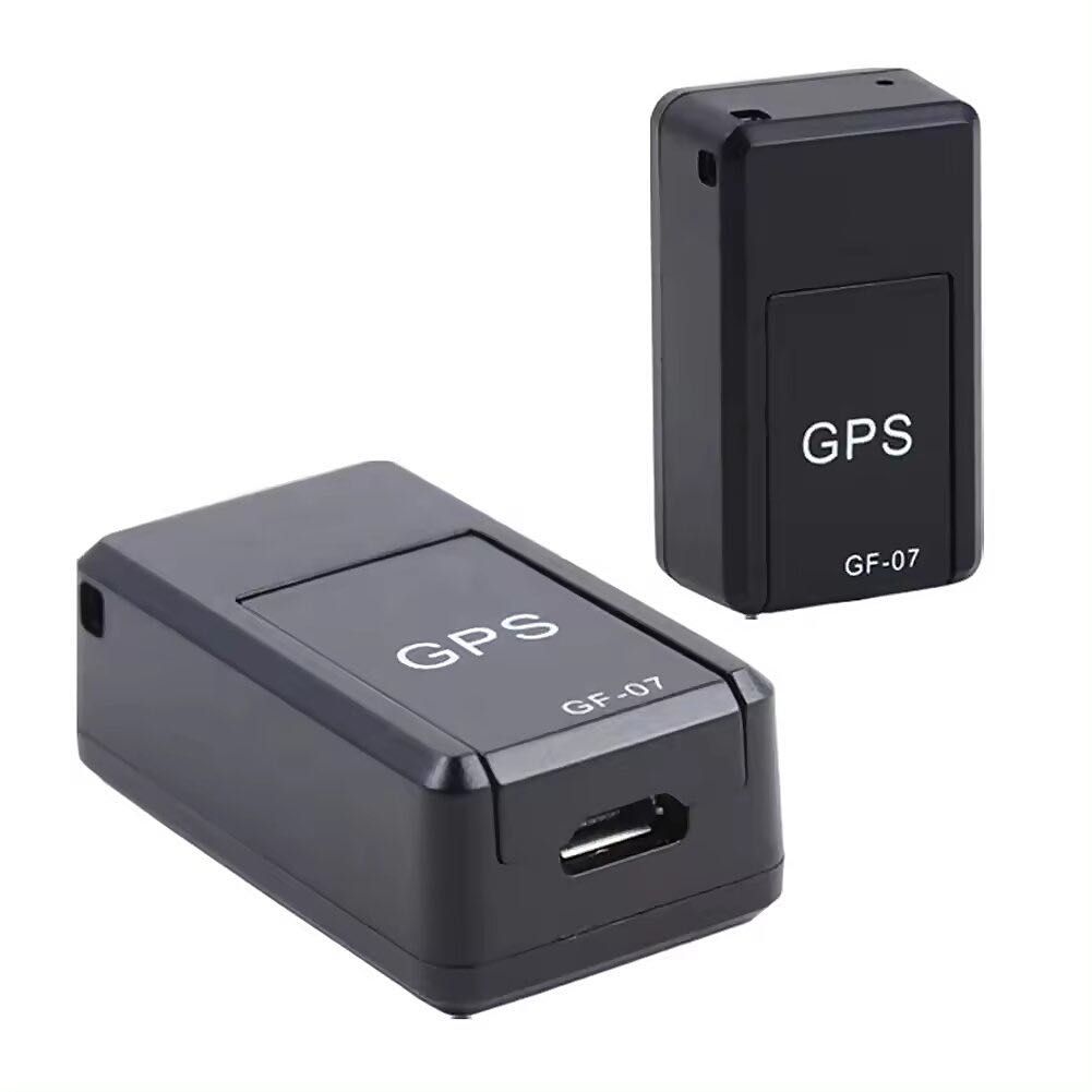 Трекер GPS GSM GF-07 з пітримкою SIM-карти та вбудованим мікрофоном