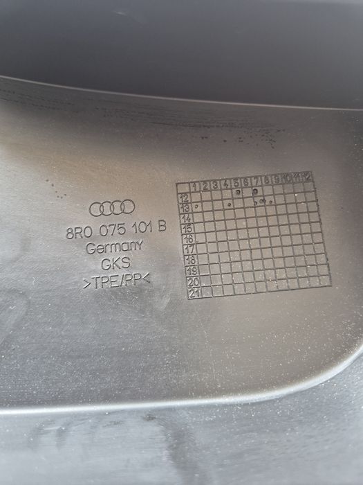 Zestaw chlapaczy Audi
