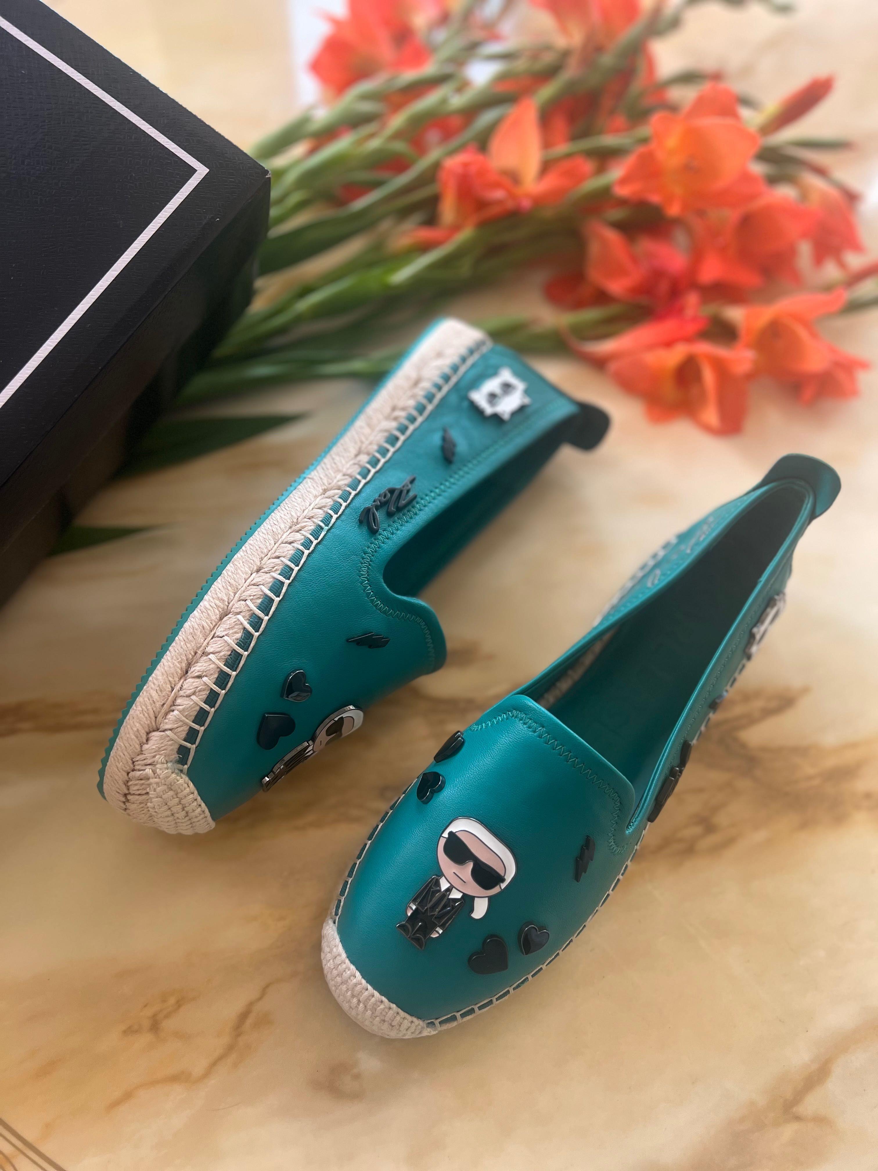 Сліпони кеди Karl Lagerfeld розмір 7,5 та 8,5