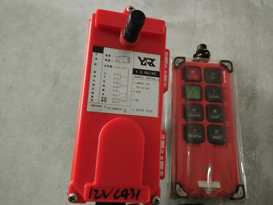 Panel operatorski radiowy