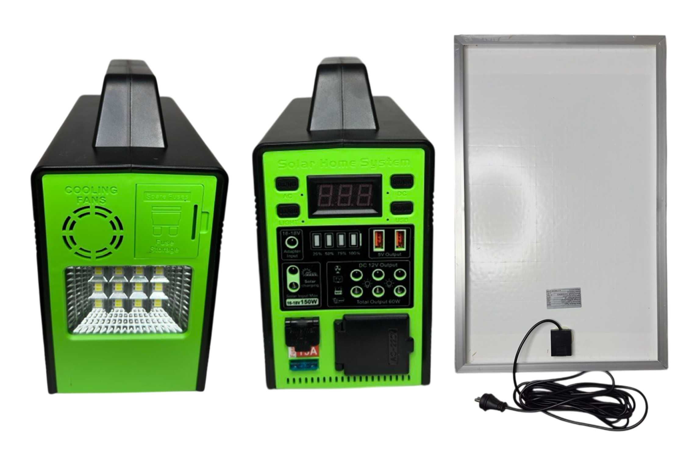 Джерело безперебійного живлення  Solar HomeSystem GDLife Times GD-150L