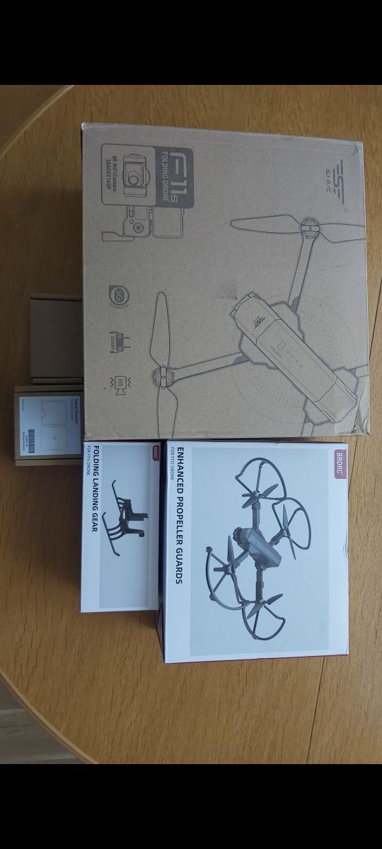 Dron SJRC F11S 4K PRO 5G WIFI FPV GPS. 2 baterie.