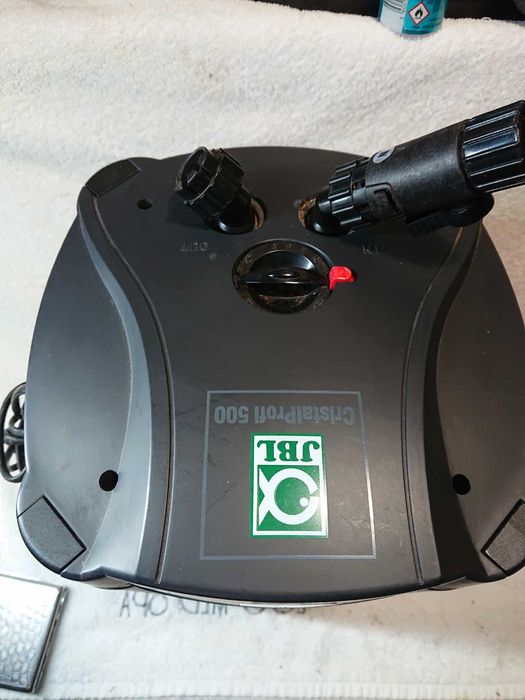 Filtr zewnętrzny JBL CP-500