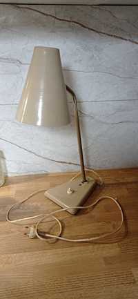 Lampka na biurko PRL