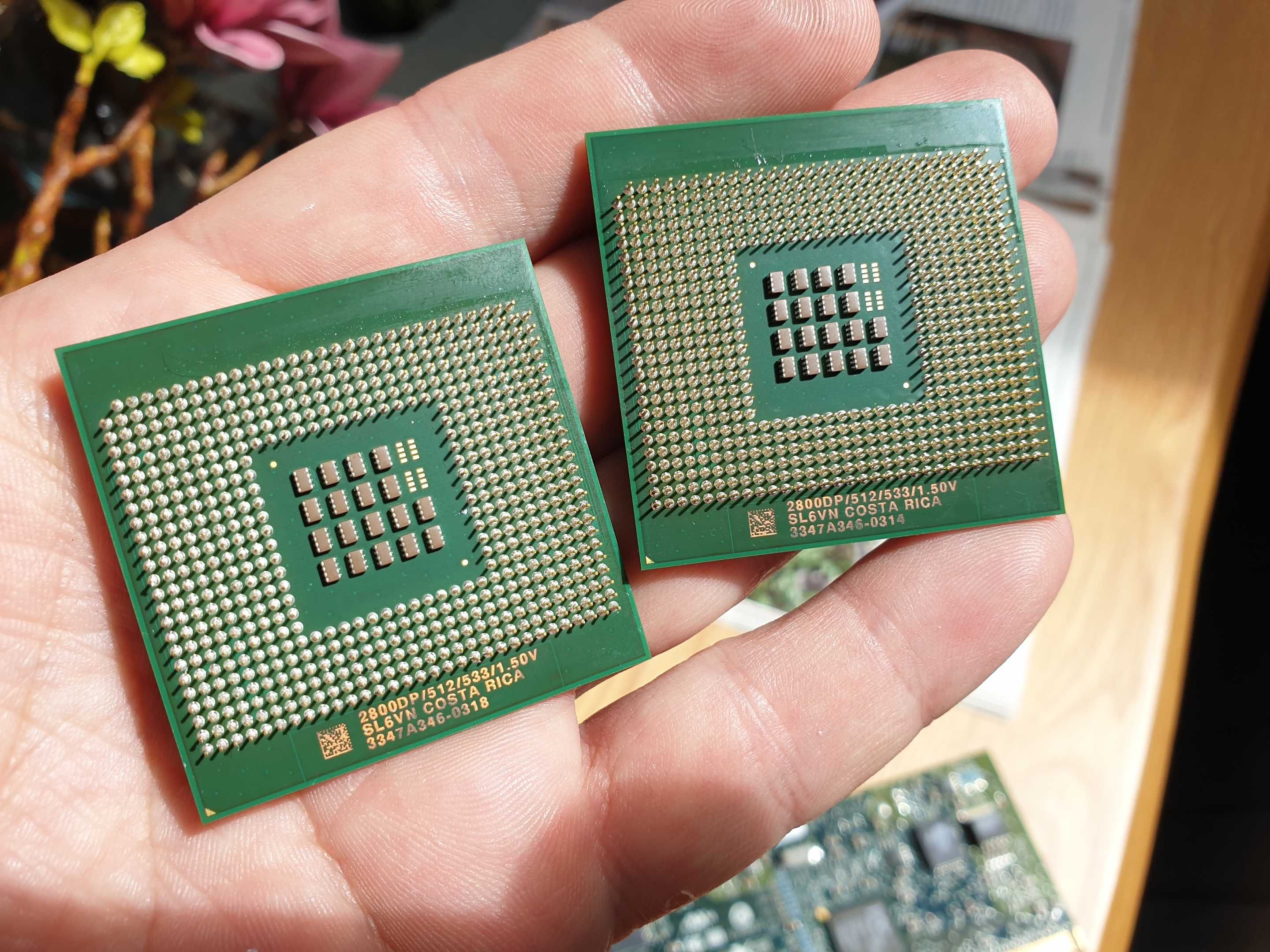 Procesor XEON 2800DP/512/533 - SL6VN - PPGA604 serwer serwerowe Intel