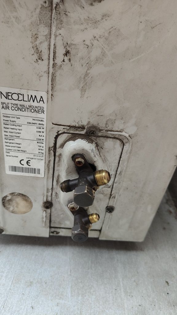 Продам кондиционер neoclima NU12