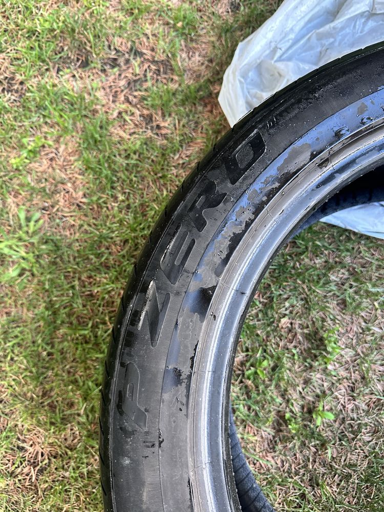 Opony Pirelli do Cayenne III 275/45R20 i 305/40R20