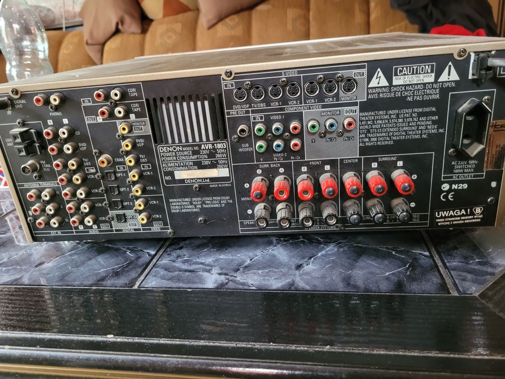 Amplituner kina domowego DENON AVR 1803