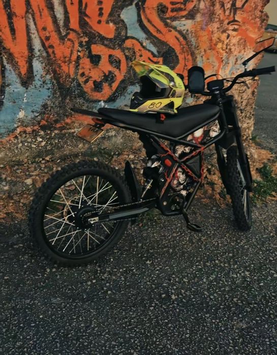 Bicicleta Gt73 eléctrica