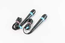 2x mikrofon przewodowy Singstar PS3 Playstation 3