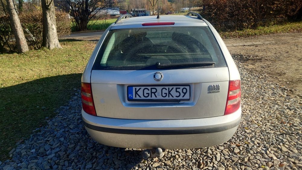 Skoda fabia kombi 1.9 SDI