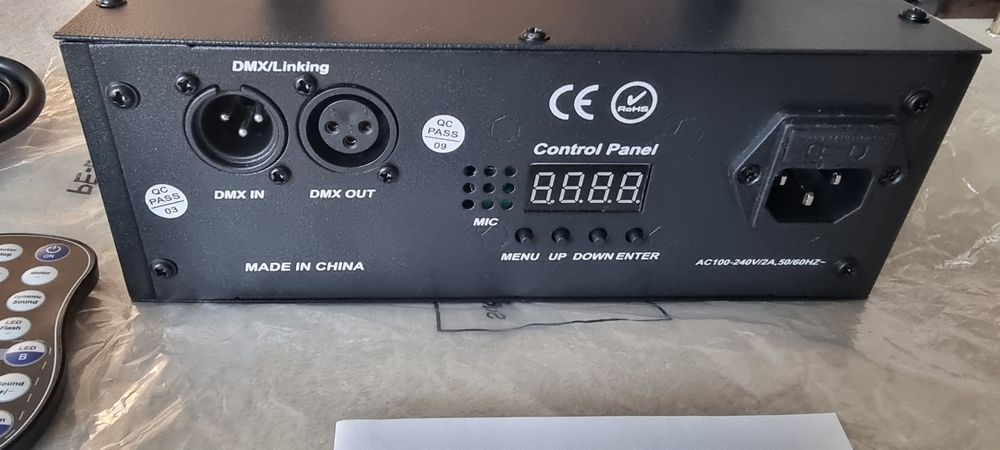 Oświetlenie dyskotekowe Vicalo Disco Light Party M1255