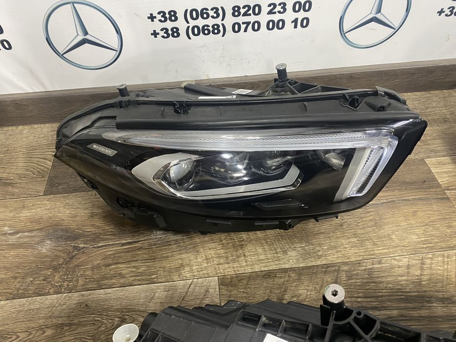 Mercedes w177 a клас фара права ліва