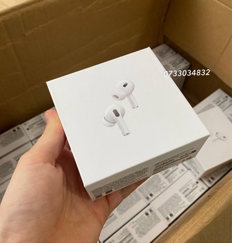 опт дроп Airpods Pro 2 з шумкою, 1:1, два мікрофони