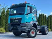 MAN / TGS / 18.510 / 4x4 / STAŁY NAPĘD / REDUKTOR / ALLROAD /  Nowy Model / FUL LED / Ful Kontrakt Serwisowy /