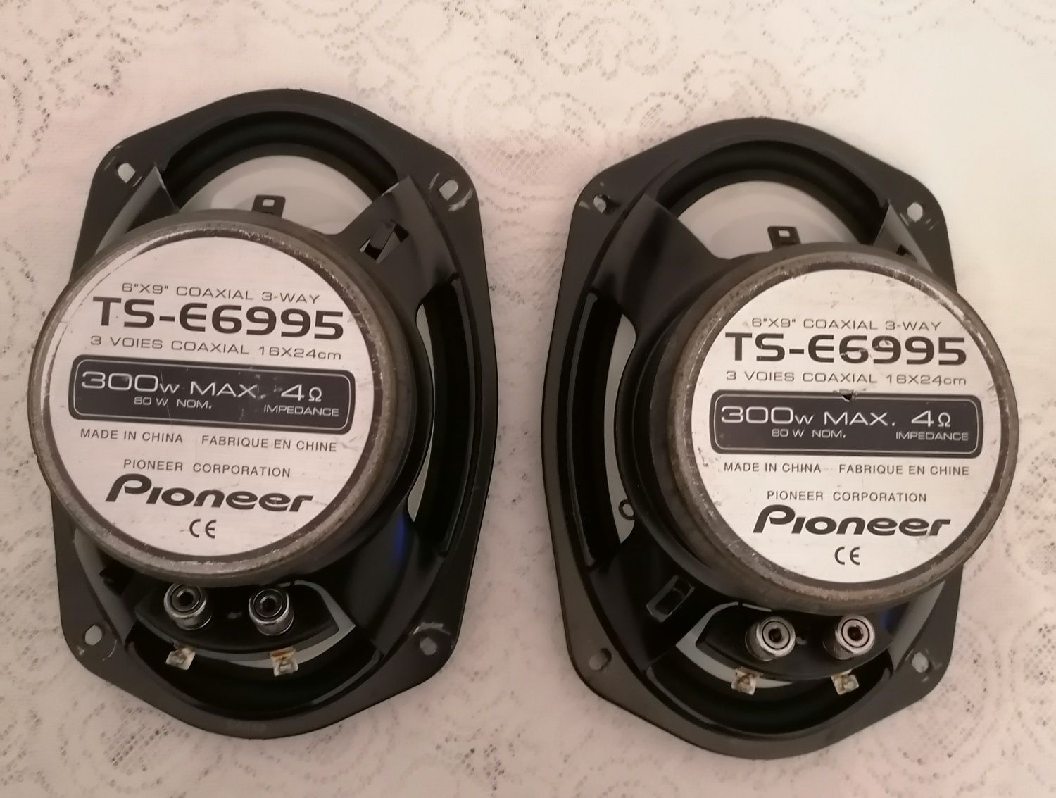Colunas auto  Pioneer