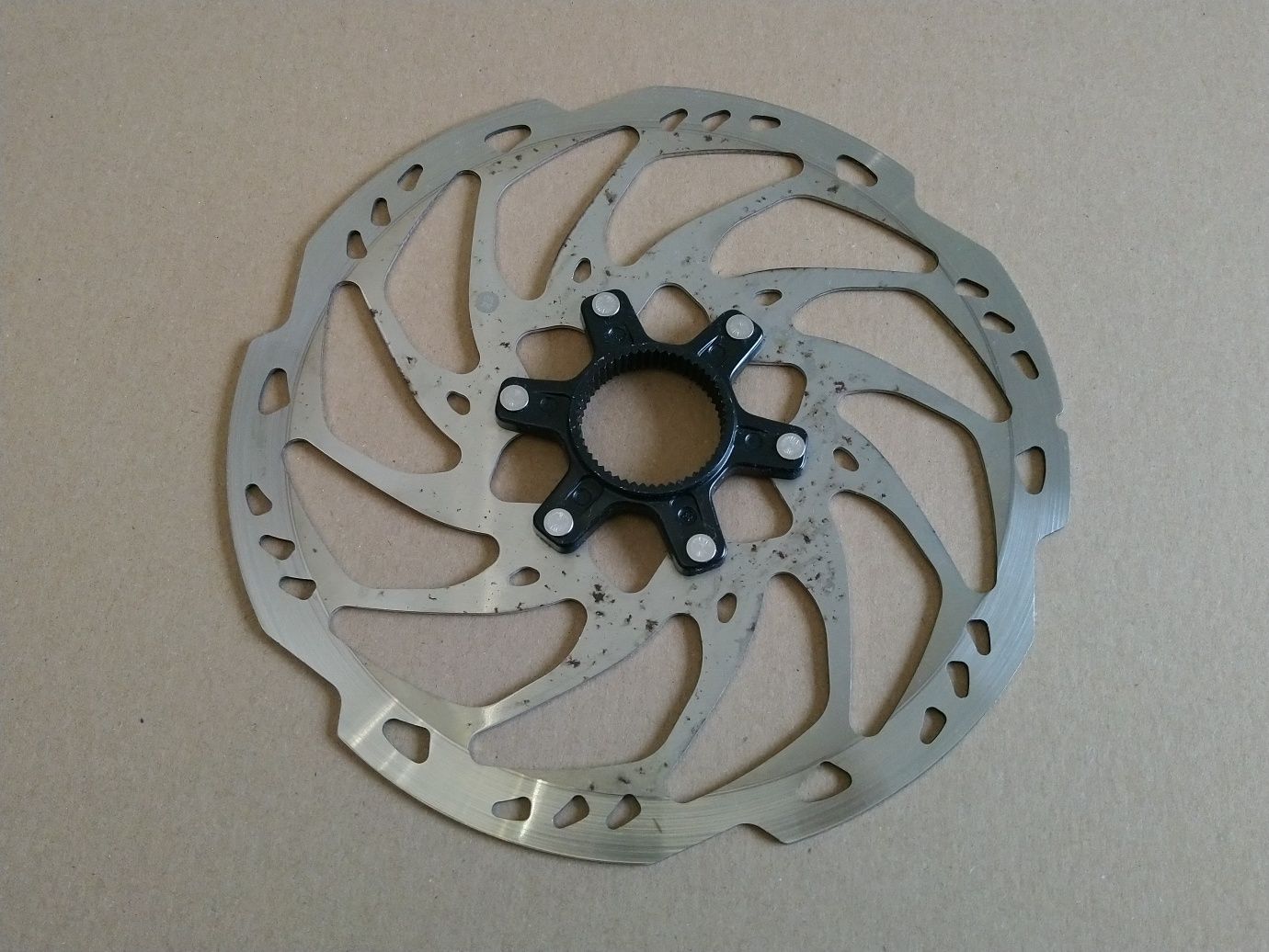 Tarcza Hamulcowa Shimano SLX SM-RT70 203mm Ice-Tech centerlock