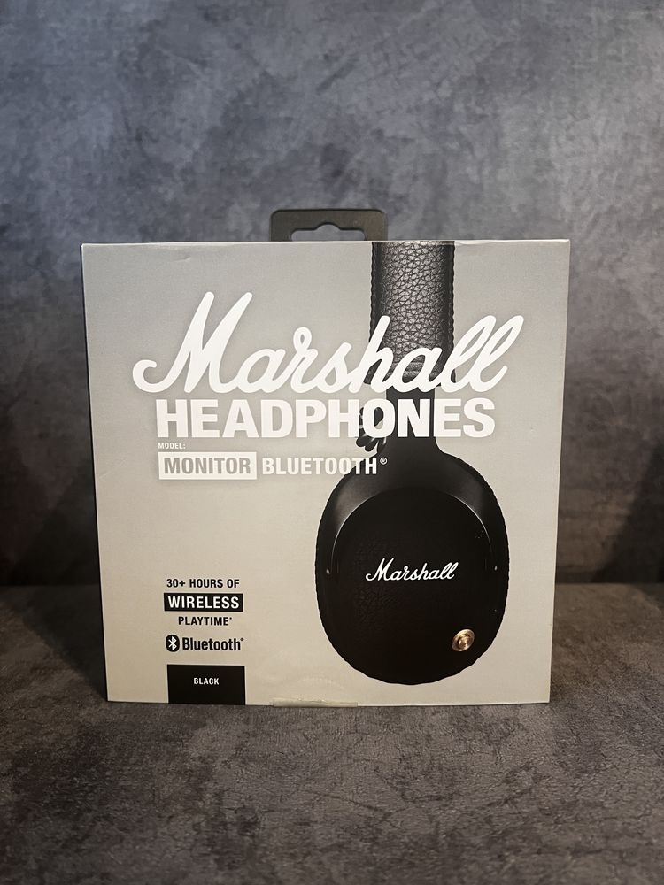 Навушники Marshall Monitor bluetooth