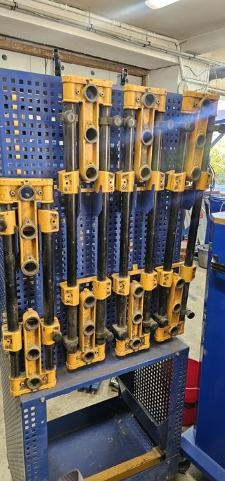 Car o liner rama blacharska